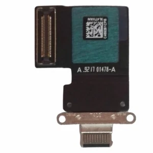 Dock Charger Ladebuchse für Apple iPad Pro 11.0 2018 Schwarz Ersatzteil Zubehör - Afbeelding 1 van 3