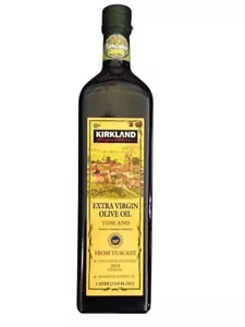 Aceite de Oliva Virgen Extra Toscano Kirkland Signature (de Toscana), 1 litro - Imagen 1 de 2