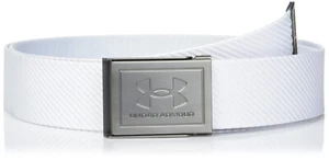 GOLF WEB BELT - White Under Armour Tech Web Belt - One Size - Picture 1 of 2