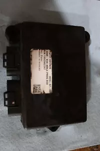 2014 POLARIS PRO RMK 800 155IN CDI ECU ECM COMPUTER RED INJECTOR 2412628 - Picture 1 of 5