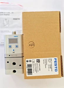 FESTO VPPE-3-1-1/8-6-420-E1T 567540 Proportional pressure regulator - NEU/OVP - Picture 1 of 3
