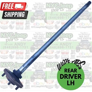 Con ABS 91-06 Jeep Wrangler YJ TJ DANA 35 EJE TRASERO EJE conductor izquierdo - Imagen 1 de 23