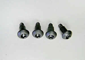 4 ea 1997-2017 Jeep Wrangler Soft Top To The Roll Bar Bracket Torx Screw Kit - Bild 1 von 2
