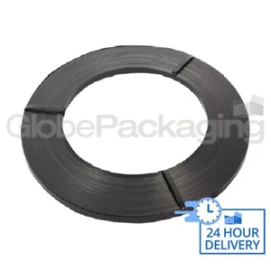 1 x 17KG COIL OF 13mm STEEL PALLET STRAPPING BANDING - Picture 1 of 6