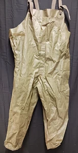 US Army Original Vietnam-1980s Wet Weather Overalls Size M 38-40 - Picture 1 of 4