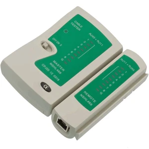 Network RJ45 Ethernet Testing Tester Test Tool for Cat5 Cat5e Cat6 Cable Lead - Picture 1 of 1