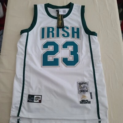 Jersey LeBron James St Vincent St Mary Headgear Classics Negro Talla S - Nuevo Foto 1 de 4