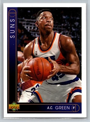1993-94 Upper Deck - A.C. Green #398 - Image 1 of 2
