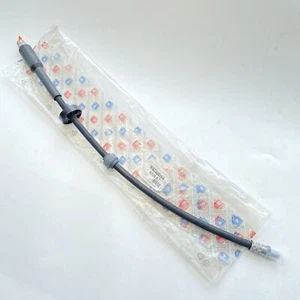 Peugeot 208 2008 Citroen DS3 Front Wheel Brake Hose Tube 1x Pipe Genuine 4806K7 - Picture 1 of 4