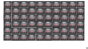 Rajnigandha Silver Pearls Mouth Freshener Cardamom Elaichi Pack of 50 pcs - Picture 1 of 3