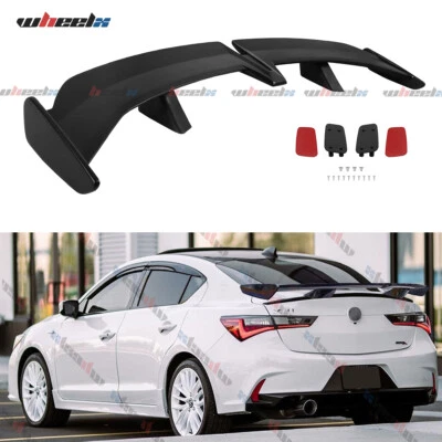 Alerón deportivo estilo PRO maletero trasero negro mate 54" negro Acura Integra TLX Foto 1 de 4
