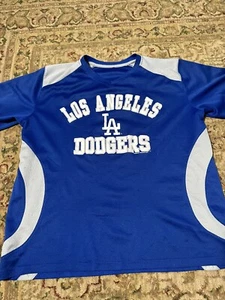LOS ANGELES DODGERS LA FAN JERSEY SIZE MEN'S S FREE SHIPPING! - Picture 1 of 2