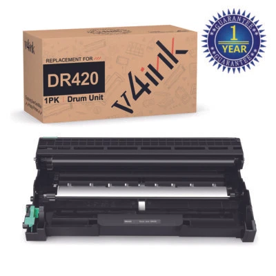v4ink Compatible DR420 Drum for Brother HL-2240 HL-2240D 2270DW MFC-7360N 7460DN - Image 1 of 4