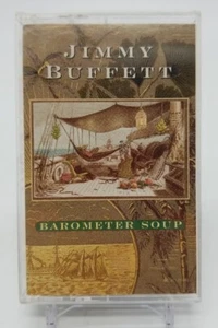 Jimmy Buffett - BAROMETER SOUP (Cassette Tape, 1995) MCA Records Complete in Box - Picture 1 of 4