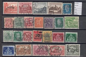 LOT  STAMPS GERMANY REICH USED   (L44396) - Picture 1 of 1