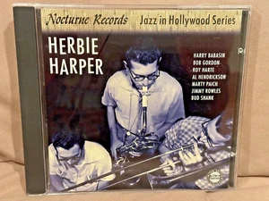 Herbie Harper Jazz in Hollywood Series (CD, Original Jazz Classics) mint disc - Picture 1 of 2