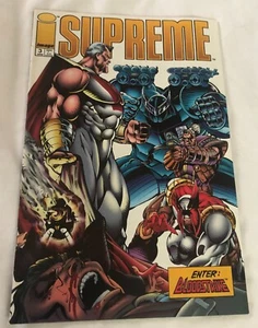 Supreme #3 - Image Comics - 1993 - Enter Bloodstrike - Rare Comic Book! - Picture 1 of 2