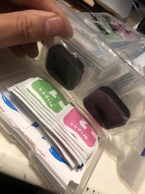 Protector de lente templado GoPro - Lote de 5 Foto 1 de 4