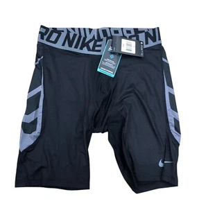NIKE PRO Dri-Fit Hypercool Compression Shorts Men's 2XL Black Training BRAND NEW - Picture 1 of 10