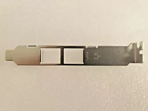 5PCS STANDARD PCI BRACKET For SuperMicro AOC-SGP-I2 - Picture 1 of 3