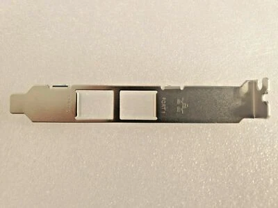 Supermicro  Full height bracket Bracket Blech AOC-STG-i2T 1.0 X540-AT2 - Image 1 of 3