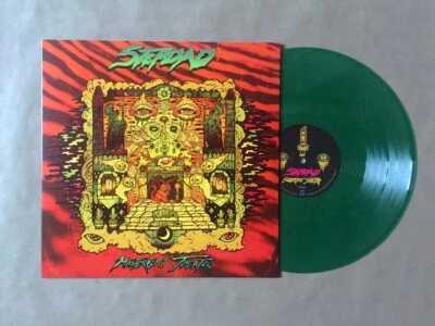 Stepdad - Masterbeast Theatre - Green Vinyl EP - NEW & SEALED Foto 1 de 4