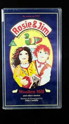Rosie and Jim: Woollen Mill and Other Stories VHS - Image 1 of 3