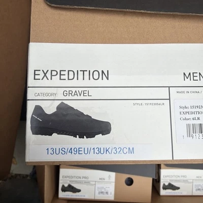 Nuevo Zapato de Grava Pearl Izumi Expedition Hombres 13 EE. UU./49 UE/13 Reino Unido Foto 1 de 4