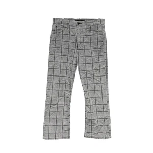 Joe's schwarz karierte kurze Hose - Größe 10 - Bild 1 von 4