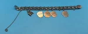 🔥 RIESIGES SCHWERES STERLINGSILBER ANTIK VINTAGE UNIKAT BETTELARMBAND 42 GRAMM - Bild 1 von 14