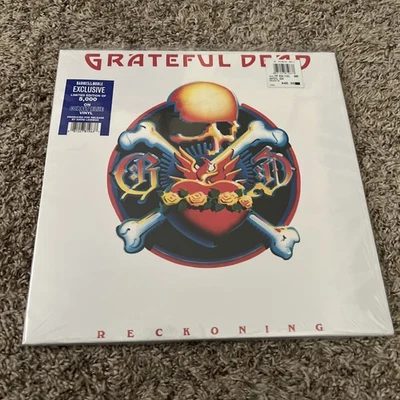 Please Read! Grateful Dead Reckoning Cobalt Blue Vinyl 2 LP Foto 1 de 2