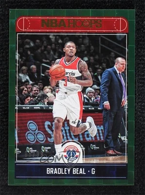 2017-18 Panini NBA Hoops Green /99 Bradley Beal #245 - Image 1 of 2