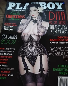 Playboy December 2002 Playmate Lori Todd, Christmas Gala - Imagen 1 de 1