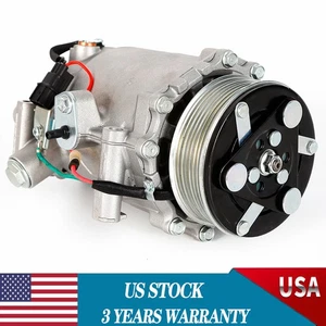 For Honda CRV 2007-2014 Acura ILX RDX 2.4L 2007-2012 CO 4920AC A/C Compressor - Picture 1 of 10