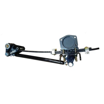 Calvert Racing 2301 Traction Bar CalTrac Low Pro Steel Black Chevy Pontiac Foto 1 de 4