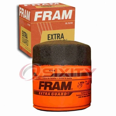 Filtro de aceite de motor FRAM Extra Guard para Cadillac SRX 2010 cambio de aceite mb Foto 1 de 4
