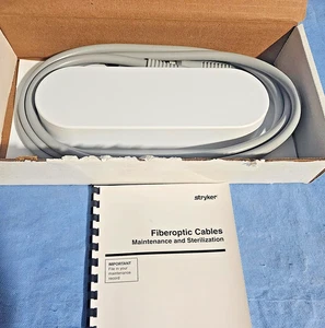 Stryker 233-050-090 Universal Fiber Optic Cable, 5mm x 10 Ft, Brand New! - Picture 1 of 3