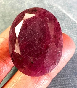 Natural African Ruby Untreated Unheated Mixed Shape Loose Gemstone D44-5 - Picture 1 of 40