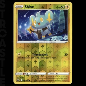 Shinx 040/159 Swsh12.5: Crown Zenith (2023) Reverse Holo Common Pokémon TCG - Picture 1 of 3