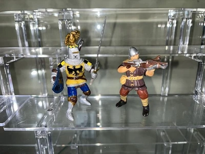 Papo Knights - 78mm 2ea Medieval Knights - Image 1 of 2