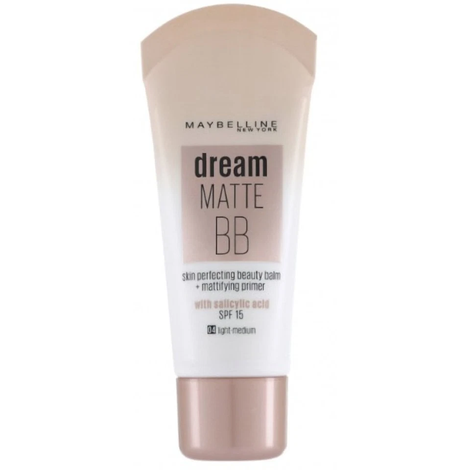Maybelline Dream Matte BB Beauty Balm and Mattifying Primer 30ml - Image 1 of 1