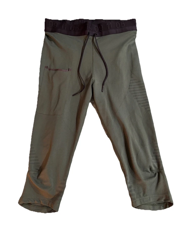 Nike Tech Pack Mallas Pantalones 3/4 Correr Entrenamiento BV5693-370 Para hombres Talla Pequeña Foto 1 de 4