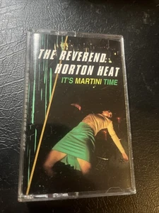 The Reverend Horton Heat - It’s Martini Time Cassette - Imagen 1 de 5