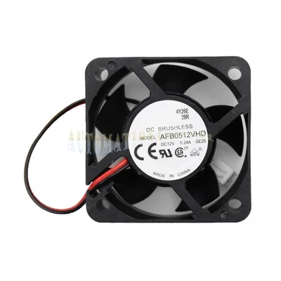 Cooling fan For Delta AFB0512VHD Server Cooler 12V 0.24A 5cm 50*50*20mm - Image 1 of 2