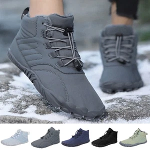 Damen Winter Stiefel Schnee Barfuß Casual Schuhe Outdoor Warme Arbeits Schuhe - Bild 1 von 15