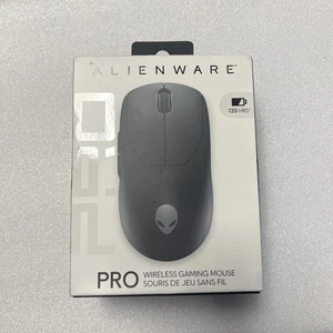 Alienware Pro Wireless Gaming Mouse Dell 584RN - Picture 1 of 4