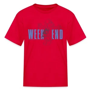 Asterix & Obelix Weekend Vibes Kid's T-Shirt - Picture 1 of 7