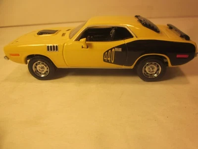 MATCHBOX YESTERYEAR, MUSCLE CAR, 1/43 DIECAST, 1971 PLYMOUTH "CUDA" 440 COUPE - Image 1 of 4