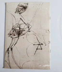 "Leonardo Da Vinci", IBM's Traveling Exhibition Catalog. Used VG - Picture 1 of 11