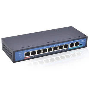 Hub de conmutación SecuSTATION Hub PoE Fabricante japonés Fuente de alimentación PoE Compatible - Imagen 1 de 7